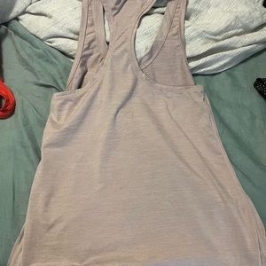 Vuori light purple lux tank